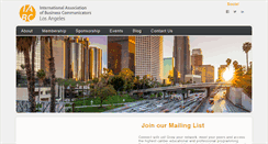 Desktop Screenshot of iabcla.com
